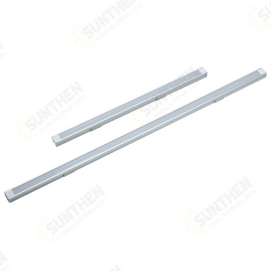 30/50CM XH-U3 U-Style Aluminum Channel Holder For LED Strip Light Bar Under Cabinet Lamp Lighting