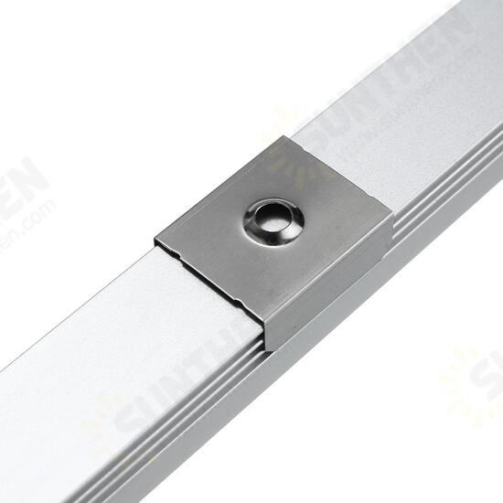 30/50CM XH-U3 U-Style Aluminum Channel Holder For LED Strip Light Bar Under Cabinet Lamp Lighting