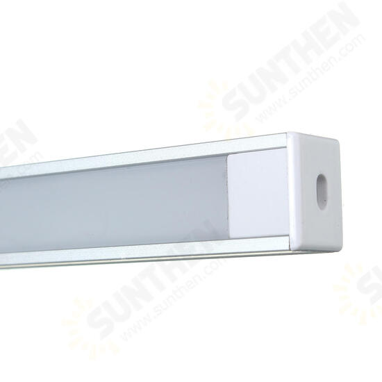 30/50CM XH-U3 U-Style Aluminum Channel Holder For LED Strip Light Bar Under Cabinet Lamp Lighting