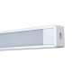 30/50CM XH-U3 U-Style Aluminum Channel Holder For LED Strip Light Bar Under Cabinet Lamp Lighting