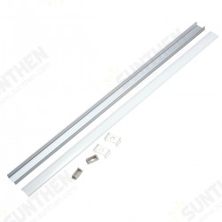 30/50CM XH-U5 U-Style Aluminum Channel Holder For LED Strip Light Bar Under Cabinet Lamp Lighting 30/50CM XH-U5 U-Style Aluminum Channel Holder For LED Strip Light Bar Under Cabinet Lamp Lighting