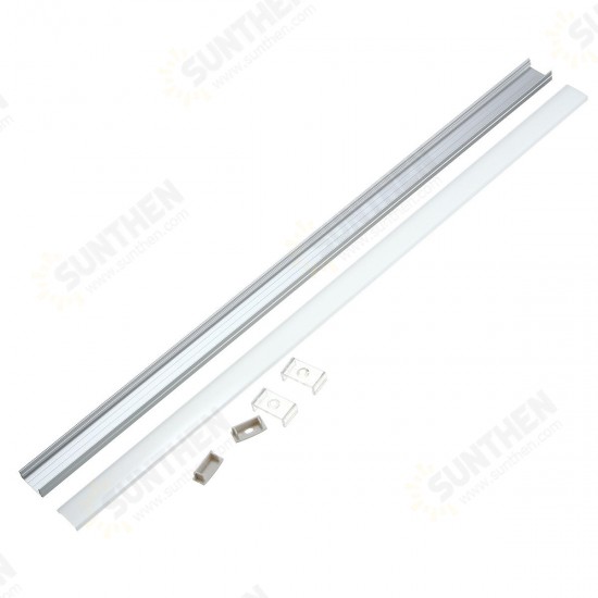 30/50CM XH-U5 U-Style Aluminum Channel Holder For LED Strip Light Bar Under Cabinet Lamp Lighting