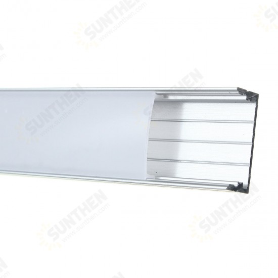 30/50CM XH-U5 U-Style Aluminum Channel Holder For LED Strip Light Bar Under Cabinet Lamp Lighting