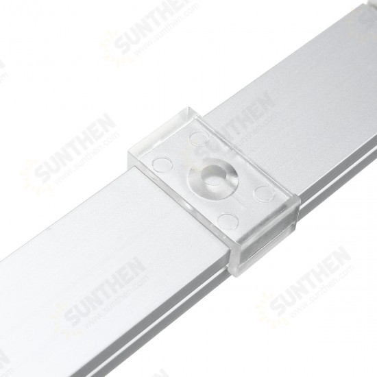 30/50CM XH-U5 U-Style Aluminum Channel Holder For LED Strip Light Bar Under Cabinet Lamp Lighting