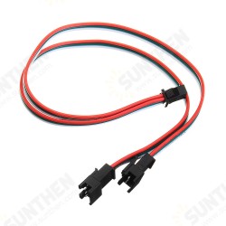 30CM 3Pin Extension Cord SM One Female To Two Male Connectors for Magic LED Strip Light 30CM 3Pin Extension Cord SM One Female To Two Male Connectors for Magic LED Strip Light