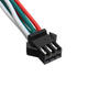 30CM 3Pin Extension Cord SM One Female To Two Male Connectors for Magic LED Strip Light