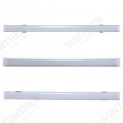 30CM Aluminum Channel Holder For LED Rigid Strip Light Bar Under Cabinet Lamp 30CM Aluminum Channel Holder For LED Rigid Strip Light Bar Under Cabinet Lamp