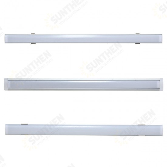 30CM Aluminum Channel Holder For LED Rigid Strip Light Bar Under Cabinet Lamp 30CM Aluminum Channel Holder For LED Rigid Strip Light Bar Under Cabinet Lamp