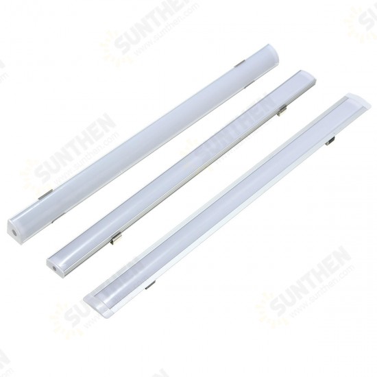 30CM Aluminum Channel Holder For LED Rigid Strip Light Bar Under Cabinet Lamp 30CM Aluminum Channel Holder For LED Rigid Strip Light Bar Under Cabinet Lamp