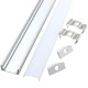 30CM Aluminum Channel Holder For LED Rigid Strip Light Bar Under Cabinet Lamp 30CM Aluminum Channel Holder For LED Rigid Strip Light Bar Under Cabinet Lamp