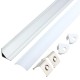 30CM Aluminum Channel Holder For LED Rigid Strip Light Bar Under Cabinet Lamp 30CM Aluminum Channel Holder For LED Rigid Strip Light Bar Under Cabinet Lamp