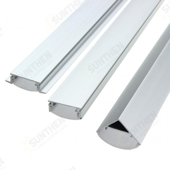 30CM Aluminum Channel Holder For LED Rigid Strip Light Bar Under Cabinet Lamp 30CM Aluminum Channel Holder For LED Rigid Strip Light Bar Under Cabinet Lamp