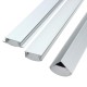 30CM Aluminum Channel Holder For LED Rigid Strip Light Bar Under Cabinet Lamp 30CM Aluminum Channel Holder For LED Rigid Strip Light Bar Under Cabinet Lamp