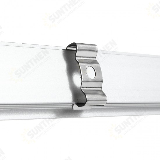30CM Aluminum Channel Holder For LED Rigid Strip Light Bar Under Cabinet Lamp 30CM Aluminum Channel Holder For LED Rigid Strip Light Bar Under Cabinet Lamp