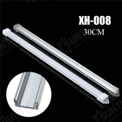 30CM XH-008 U-Style Aluminum Channel Holder For LED Strip Light Bar Under Cabinet Lamp Lighting 30CM XH-008 U-Style Aluminum Channel Holder For LED Strip Light Bar Under Cabinet Lamp Lighting