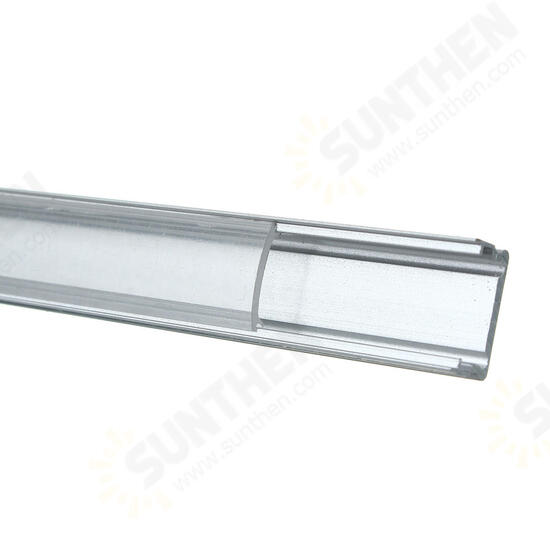 30CM XH-008 U-Style Aluminum Channel Holder For LED Strip Light Bar Under Cabinet Lamp Lighting