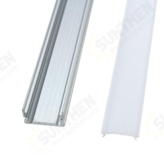 30CM XH-008 U-Style Aluminum Channel Holder For LED Strip Light Bar Under Cabinet Lamp Lighting