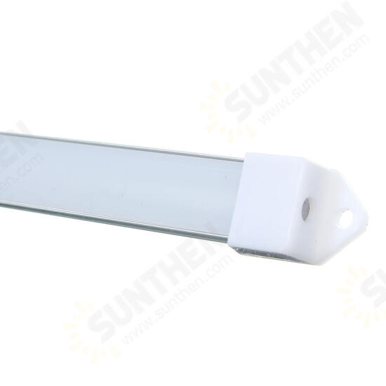 30CM XH-008 U-Style Aluminum Channel Holder For LED Strip Light Bar Under Cabinet Lamp Lighting