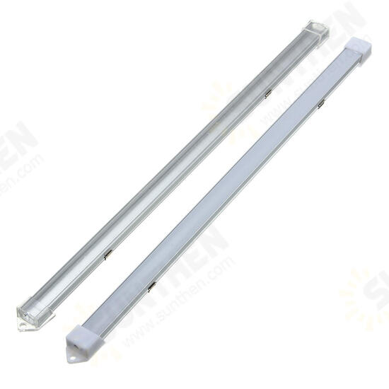 30CM XH-008 U-Style Aluminum Channel Holder For LED Strip Light Bar Under Cabinet Lamp Lighting