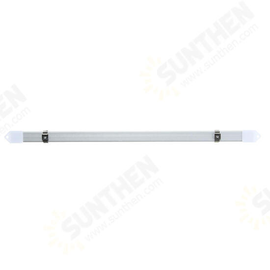 30CM XH-008 U-Style Aluminum Channel Holder For LED Strip Light Bar Under Cabinet Lamp Lighting