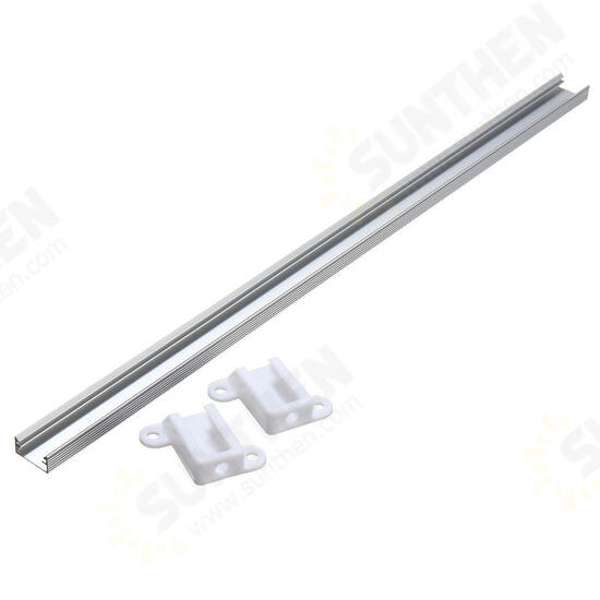 30CM XH-058 Aluminum Channel Holder For LED Strip Light Bar Under Cabinet Lamp