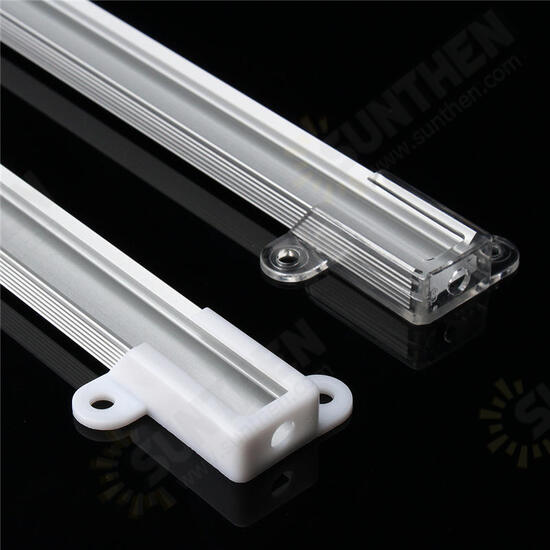 30CM XH-058 Aluminum Channel Holder For LED Strip Light Bar Under Cabinet Lamp