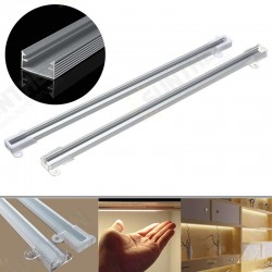 30CM XH-058 Aluminum Channel Holder For LED Strip Light Bar Under Cabinet Lamp 30CM XH-058 Aluminum Channel Holder For LED Strip Light Bar Under Cabinet Lamp