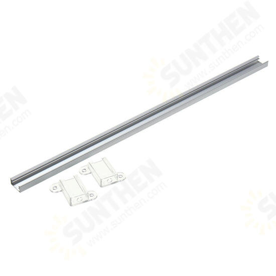 30CM XH-058 Aluminum Channel Holder For LED Strip Light Bar Under Cabinet Lamp