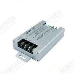 360W Aluminum RGB LED Amplifier Controller For RGB 5050 3528 Strip Light DC12-24V