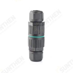 3Pin I Shape IP68 Waterproof Wire Connector with Three Core Cold Press Terminal for LED Strip Lighting 3Pin I Shape IP68 Waterproof Wire Connector with Three Core Cold Press Terminal for LED Strip Lighting