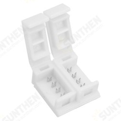 4 Pin 10mm Width Solderless Connectors for Waterproof LED RGB Strip 4 Pin 10mm Width Solderless Connectors for Waterproof LED RGB Strip