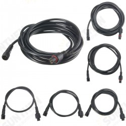 4 Pin 2A Waterproof Male Female Extension Cable Wire Connector for RGB LED Strip Light 4 Pin 2A Waterproof Male Female Extension Cable Wire Connector for RGB LED Strip Light