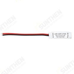 4 pin 12V 12A 144W Mini Portable RGB LED Strip Amplifier for 5050/3528 SMD Strip 4 pin 12V 12A 144W Mini Portable RGB LED Strip Amplifier for 5050/3528 SMD Strip