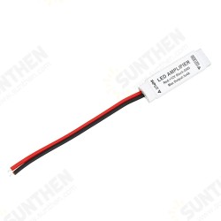 4 pin 12V 12A 144W Mini Portable RGB LED Strip Amplifier for 5050/3528 SMD Strip 4 pin 12V 12A 144W Mini Portable RGB LED Strip Amplifier for 5050/3528 SMD Strip