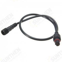 40cm/60cm/1m/2m/3m 2pin LED Waterproof Extension Cable Connector Power Cord 40cm/60cm/1m/2m/3m 2pin LED Waterproof Extension Cable Connector Power Cord