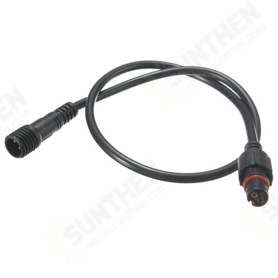 40cm/60cm/1m/2m/3m 2pin LED Waterproof Extension Cable Connector Power Cord