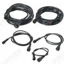40cm/60cm/1m/2m/3m 2pin LED Waterproof Extension Cable Connector Power Cord 40cm/60cm/1m/2m/3m 2pin LED Waterproof Extension Cable Connector Power Cord