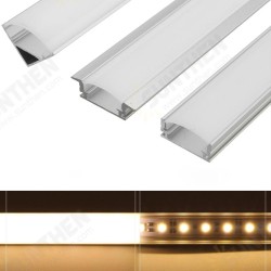 45cm U/V/YW Style Aluminium Channel Holder for LED Strip Light Bar Cabinet Lamp 45cm U/V/YW Style Aluminium Channel Holder for LED Strip Light Bar Cabinet Lamp