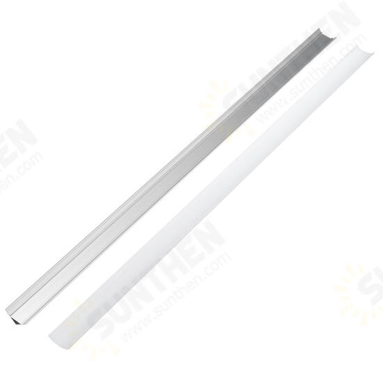 45cm U/V/YW Style Aluminium Channel Holder for LED Strip Light Bar Cabinet Lamp