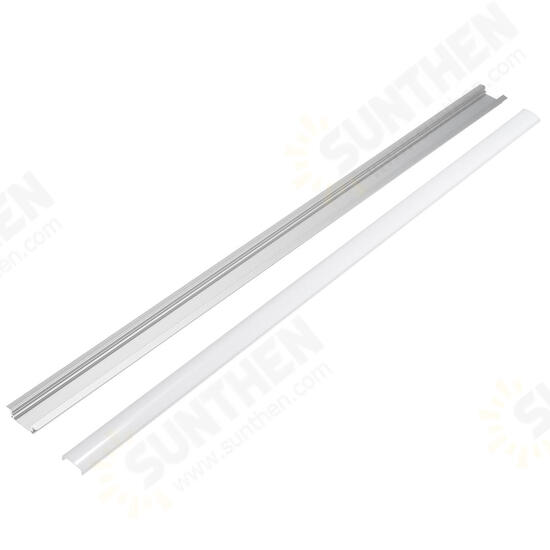 45cm U/V/YW Style Aluminium Channel Holder for LED Strip Light Bar Cabinet Lamp