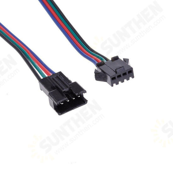 4PIN Male/Female Connector Wire Cable for RGB LED Strip Light