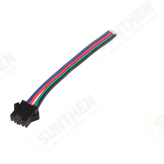 4PIN Male/Female Connector Wire Cable for RGB LED Strip Light