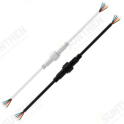 5 Pin 3A 22AWG Big Size Female And Male Waterproof IP67 PVC Cable Wire Connector 5 Pin 3A 22AWG Big Size Female And Male Waterproof IP67 PVC Cable Wire Connector
