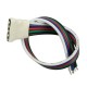 5 Pin Male Female Connector Cable Wire For RGBW SMD5050 LED Flexible Strip Light