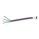 5 Pin Male Female Connector Cable Wire For RGBW SMD5050 LED Flexible Strip Light