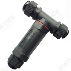 5 Pin T Shape IP68 Waterproof Electrical Connector Outdoor Cable Wire Quick Screw Connection 5 Pin T Shape IP68 Waterproof Electrical Connector Outdoor Cable Wire Quick Screw Connection
