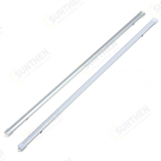 50CM XH-008 U-Style Aluminum Channel Holder For LED Strip Light Bar Under Cabinet Lamp Lighting