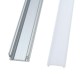 50CM XH-008 U-Style Aluminum Channel Holder For LED Strip Light Bar Under Cabinet Lamp Lighting