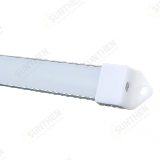 50CM XH-008 U-Style Aluminum Channel Holder For LED Strip Light Bar Under Cabinet Lamp Lighting