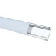 50CM XH-008 U-Style Aluminum Channel Holder For LED Strip Light Bar Under Cabinet Lamp Lighting